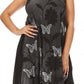 Sakkas Marta Women's Casual Summer Tie Dye Flowy Boho Maxi Sleeveless Dress Loose