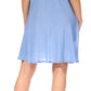 Sakkas Marta Women's Casual Summer Tie Dye Flowy Boho Maxi Sleeveless Dress Loose