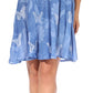 Sakkas Marta Women's Casual Summer Tie Dye Flowy Boho Maxi Sleeveless Dress Loose