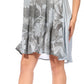 Sakkas Marta Women's Casual Summer Tie Dye Flowy Boho Maxi Sleeveless Dress Loose