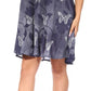 Sakkas Marta Women's Casual Summer Tie Dye Flowy Boho Maxi Sleeveless Dress Loose