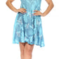 Sakkas Marta Women's Casual Summer Tie Dye Flowy Boho Maxi Sleeveless Dress Loose