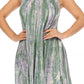 Sakkas Marta Women's Casual Summer Tie Dye Flowy Boho Maxi Sleeveless Dress Loose