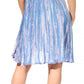 Sakkas Marta Women's Casual Summer Tie Dye Flowy Boho Maxi Sleeveless Dress Loose
