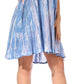 Sakkas Marta Women's Casual Summer Tie Dye Flowy Boho Maxi Sleeveless Dress Loose