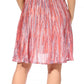 Sakkas Marta Women's Casual Summer Tie Dye Flowy Boho Maxi Sleeveless Dress Loose