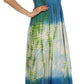 Sakkas Athena Multi-Color Tie Dye Smocked Dress