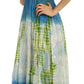 Sakkas Athena Multi-Color Tie Dye Smocked Dress
