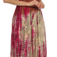 Sakkas Athena Multi-Color Tie Dye Smocked Dress