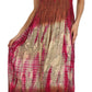 Sakkas Athena Multi-Color Tie Dye Smocked Dress