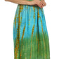 Sakkas Athena Multi-Color Tie Dye Smocked Dress