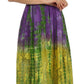Sakkas Athena Multi-Color Tie Dye Smocked Dress