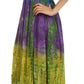 Sakkas Athena Multi-Color Tie Dye Smocked Dress