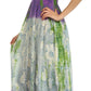 Sakkas Athena Multi-Color Tie Dye Smocked Dress