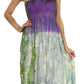 Sakkas Athena Multi-Color Tie Dye Smocked Dress