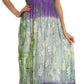 Sakkas Athena Multi-Color Tie Dye Smocked Dress
