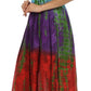 Sakkas Athena Multi-Color Tie Dye Smocked Dress
