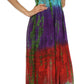 Sakkas Athena Multi-Color Tie Dye Smocked Dress