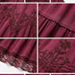 Sakkas Stonewashed Rayon Embroidered Adjustable Spaghetti Straps Long Dress