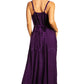 Sakkas Stonewashed Rayon Embroidered Adjustable Spaghetti Straps Long Dress
