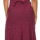 Sakkas Stonewashed Rayon Embroidered Adjustable Spaghetti Straps Long Dress