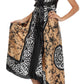 Sakkas Silky Wrap Halter Handkerchief Hem Maxi Dress