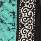 Sakkas Silky Wrap Halter Handkerchief Hem Maxi Dress