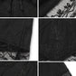 Sakkas Stonewashed Rayon Adjustable Spaghetti Straps Mid Length Dress