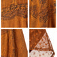 Sakkas Stonewashed Rayon Adjustable Spaghetti Straps Mid Length Dress