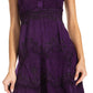 Sakkas Stonewashed Rayon Adjustable Spaghetti Straps Mid Length Dress