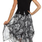 Sakkas Flora & Fauna Two Way Dress