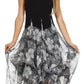 Sakkas Flora & Fauna Two Way Dress