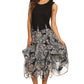 Sakkas Flora & Fauna Two Way Dress