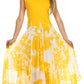Sakkas Flora & Fauna Two Way Dress