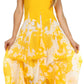 Sakkas Flora & Fauna Two Way Dress