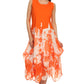 Sakkas Flora & Fauna Two Way Dress