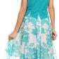 Sakkas Flora & Fauna Two Way Dress