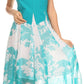 Sakkas Flora & Fauna Two Way Dress
