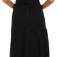 Sakkas Luna Batik Embroidered Adjustable Spaghetti Strap Dress