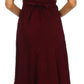Sakkas Luna Batik Embroidered Adjustable Spaghetti Strap Dress
