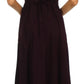 Sakkas Luna Batik Embroidered Adjustable Spaghetti Strap Dress