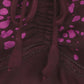 Sakkas Luna Batik Embroidered Adjustable Spaghetti Strap Dress