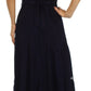 Sakkas Luna Batik Embroidered Adjustable Spaghetti Strap Dress