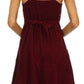 Sakkas Jolie Batik Embroidered Adjustable Spaghetti Strap Dress
