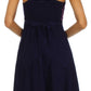 Sakkas Jolie Batik Embroidered Adjustable Spaghetti Strap Dress