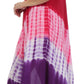 Sakkas Multi Color Tie Dye Cap Sleeve Caftan Dress / Cover Up