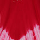 Sakkas Multi Color Tie Dye Cap Sleeve Caftan Dress / Cover Up