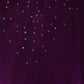 Sakkas Multi Color Tie Dye Cap Sleeve Caftan Dress / Cover Up