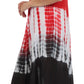 Sakkas Multi Color Tie Dye Cap Sleeve Caftan Dress / Cover Up