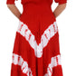 Sakkas Tie Dye Peasant Gypsy Boho Dress